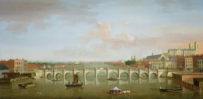 Westminster Bridge von Antonio Joli